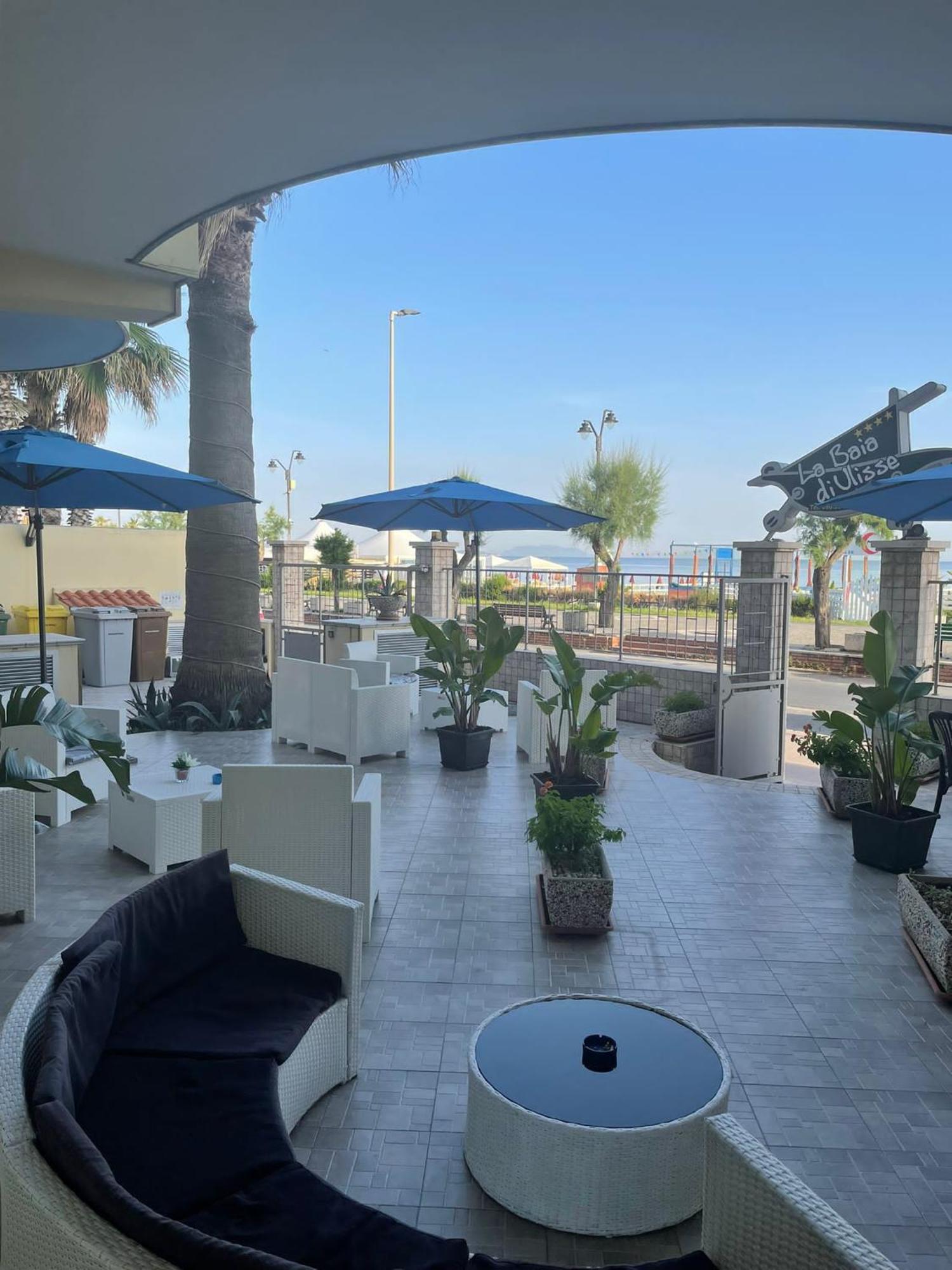 La Baia Di Ulisse Villa Venetico Ngoại thất bức ảnh