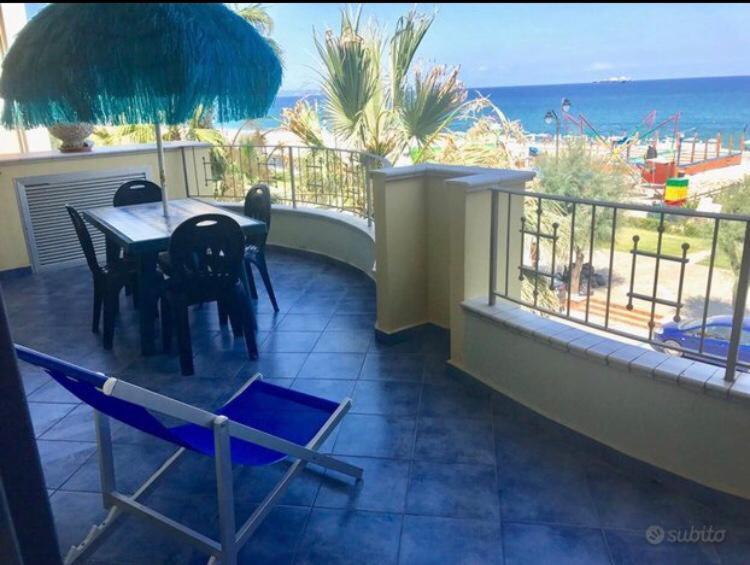 La Baia Di Ulisse Villa Venetico Ngoại thất bức ảnh