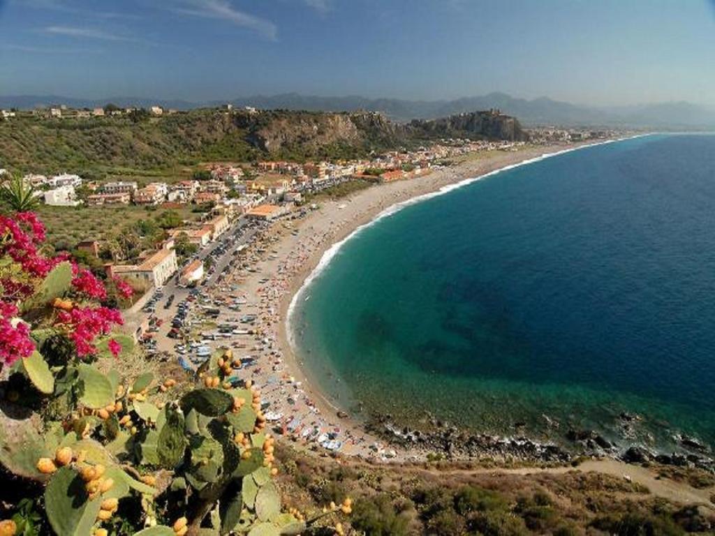 La Baia Di Ulisse Villa Venetico Ngoại thất bức ảnh